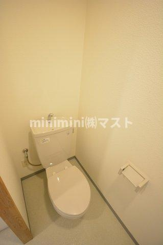 FUKUE BLDのトイレ