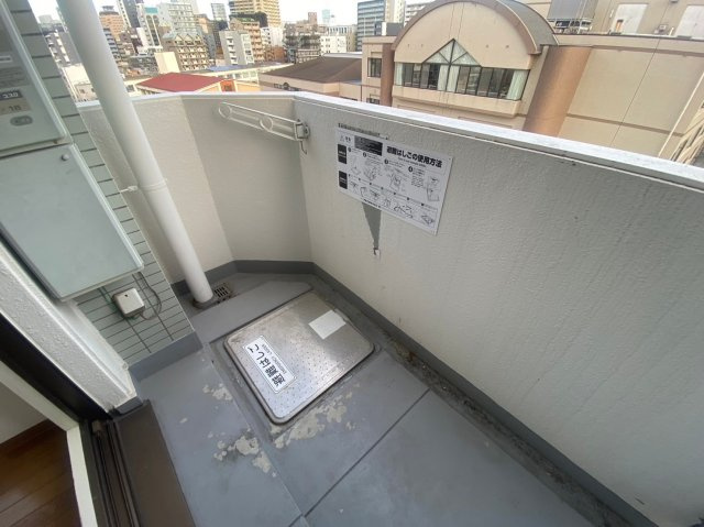 レスパス千種|名古屋市の賃貸ならMy賃貸のバルコニー|レスパス千種