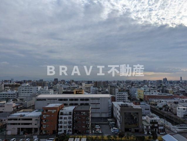 エスリード大阪CENTRALAVENUEの展望