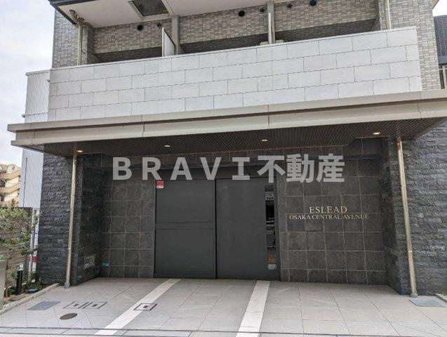 エスリード大阪CENTRALAVENUEの外観パース