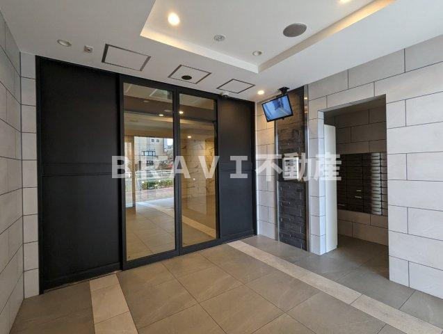 エスリード大阪CENTRALAVENUEのエントランス