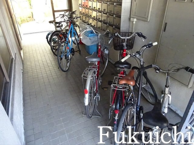 メゾン・ド・スリジェのエントランス