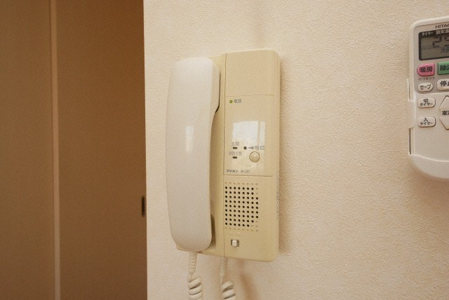 S-FORT桜川南のセキュリティ