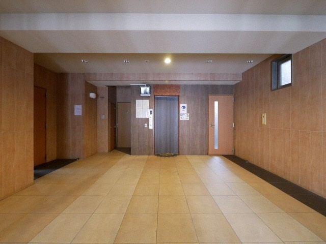 S-FORT桜川南のロビー