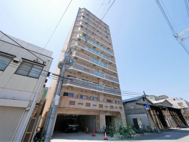 S-FORT桜川南の外観