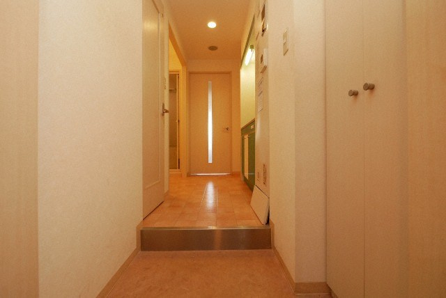 S-FORT桜川南の玄関