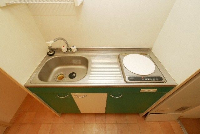 S-FORT桜川南のキッチン