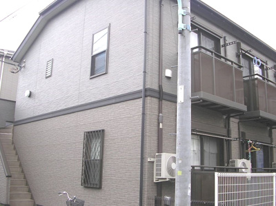 【外観】 | ベルエア野方　13381 | 2階建てアパートの2階のお部屋(^^)/