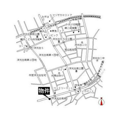 【地図】 | フローラヒルズ洋光台