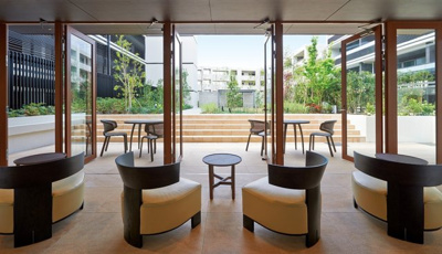 【ロビー】 | プラウド美しが丘