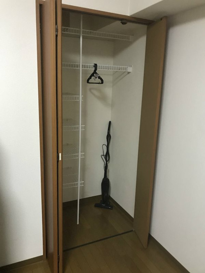 【収納】ベラジオ四条烏丸