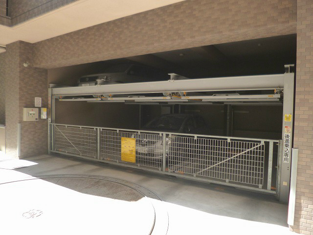 【駐車場】ベラジオ四条烏丸