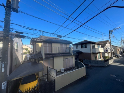 【展望】 | スカイコート橋本第２ | 眺望を気にして物件を探す場合、前面に建物が建っていないか現地で確認しましょう！前面に建物があると景色はもちろん、日当たりや風通しにも影響が出てきます。住んだ時のことを想像しながら現地見学をしましょう。