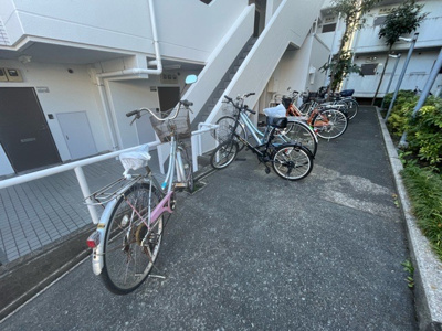 【駐輪場】 | スカイコート橋本第２