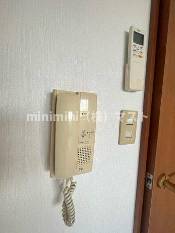 大阪市西成区天下茶屋１丁目の賃貸マンションのセキュリティ