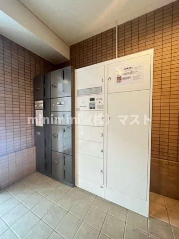 大阪市西成区天下茶屋１丁目の賃貸マンションのその他共用部分