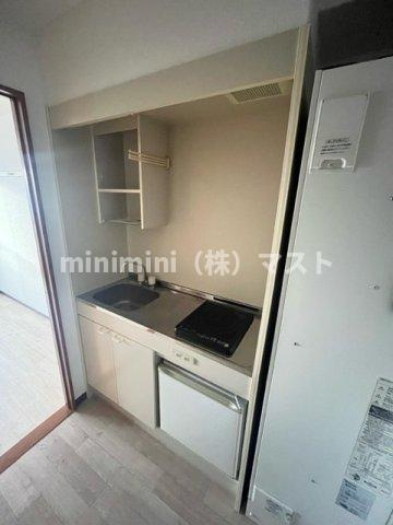 大阪市西成区天下茶屋１丁目の賃貸マンションのキッチン