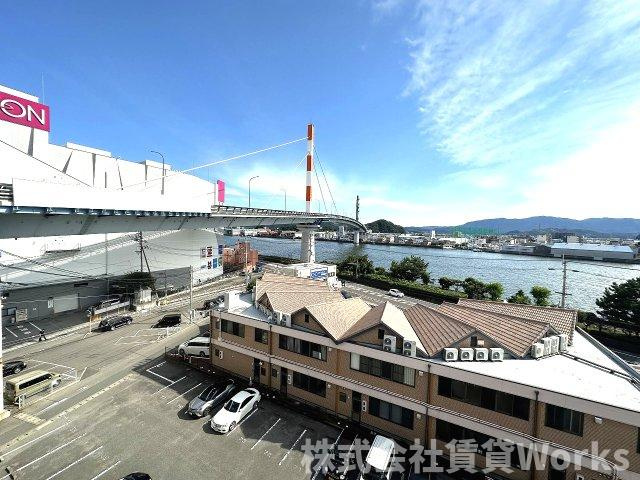 リバーサイド南末広七番館の展望