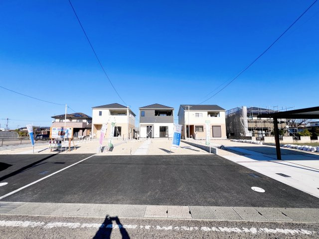 Cradle Garden伊勢崎市長沼町第８　新築住宅 2号棟の外観