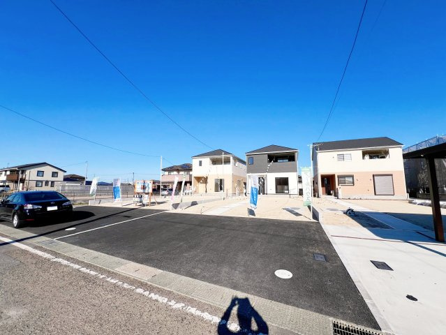 Cradle Garden伊勢崎市長沼町第８　新築住宅 2号棟の外観