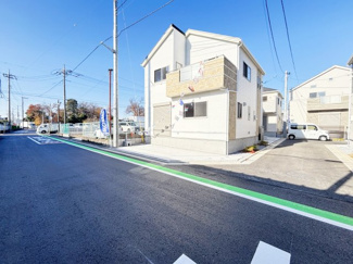 【前面道路含む現地写真】 | 前面道路含む現地写真です