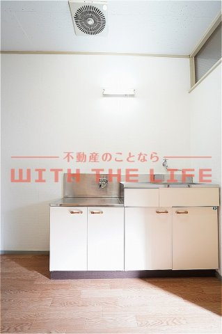 コーポ森永【キャッシュバック対象物件】のキッチン