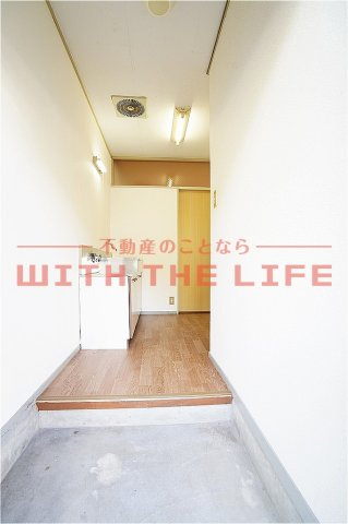 コーポ森永【キャッシュバック対象物件】の玄関