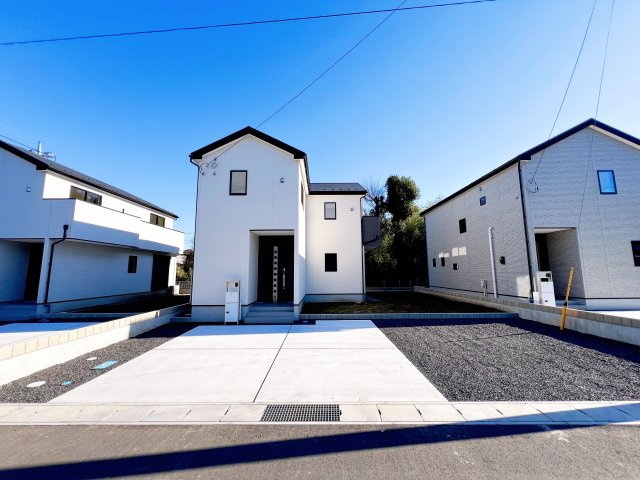 LIGNAGE桐生市広沢町22-1期　新築住宅2号棟の外観