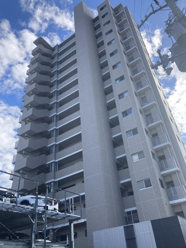 アークレジデンス枚方公園駅前の外観