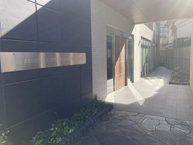 アークレジデンス枚方公園駅前の外観