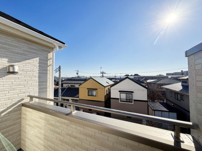 【展望】 | さいたま市西区高木アルディージャ　５号棟