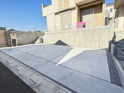 【駐車場】 | さいたま市西区高木アルディージャ　５号棟 | 駐車場があります