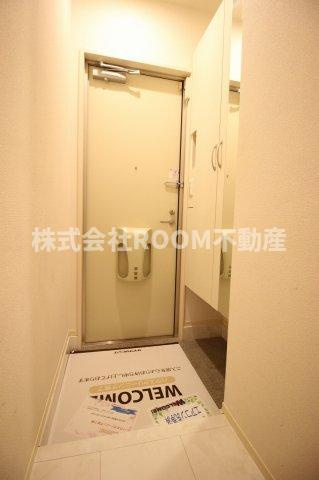 セジュールヨネザワの玄関