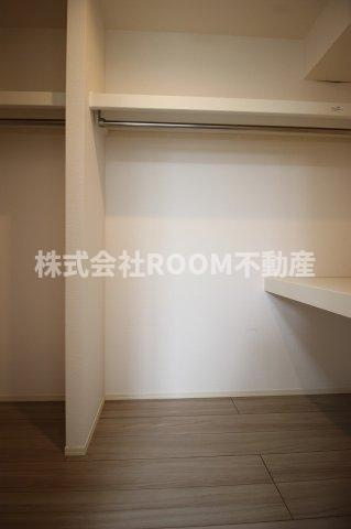 セジュールヨネザワの収納