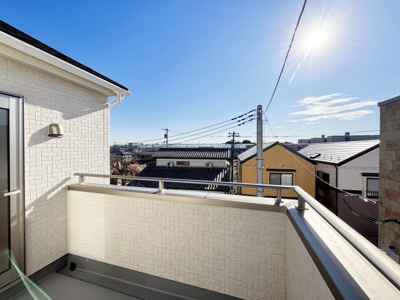 【展望】 | さいたま市西区高木アルディージャ　６号棟