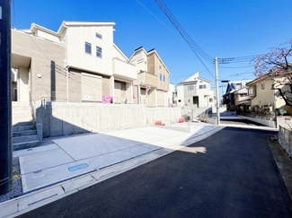 【前面道路含む現地写真】 | 前面道路含む現地写真です