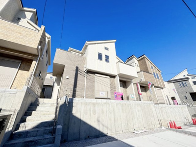 【外観】 | さいたま市西区高木アルディージャ　６号棟 | 外観は落ち着いています