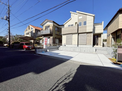 【前面道路含む現地写真】 | さいたま市西区高木3期 | 前面道路含む現地写真です