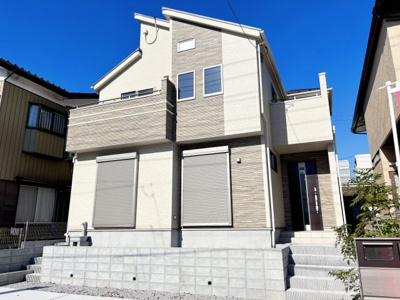 【外観】 | さいたま市西区高木3期 | きれいな外観です