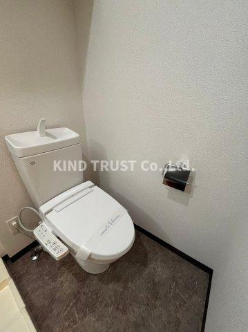 ラフォーレ松ヶ枝町Ⅲのトイレ|清潔感のあるトイレです