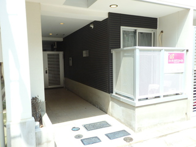 ★建物入り口★