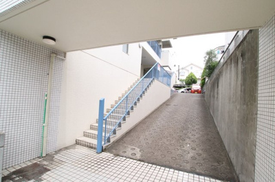 建物入口