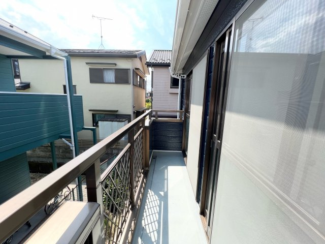 フォンテーヌDのバルコニー|※別部屋参考写真