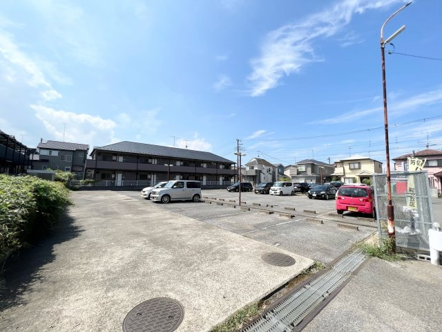 フォンテーヌDの駐車場|駐車場完備です