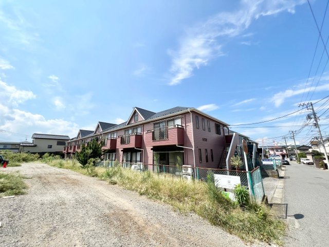 フォンテーヌDの外観|外観もきれいです