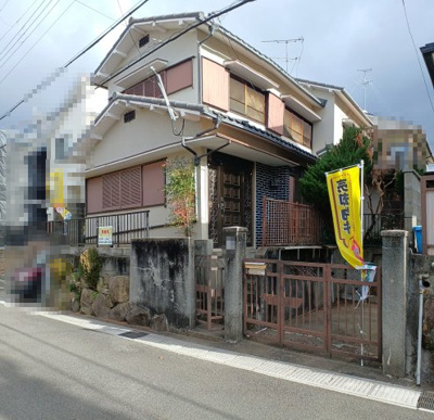 【外観】 | 宇治市木幡平尾　 | 現地写真になります。