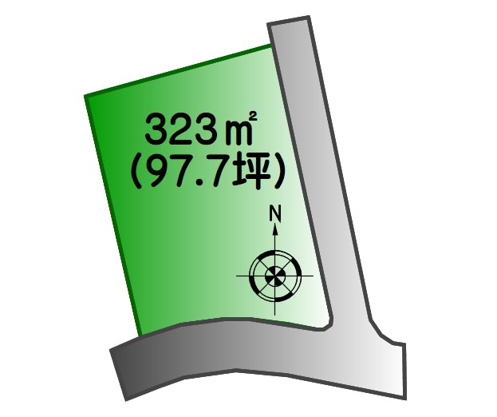 【土地図】 | 大室高原別荘地　売地