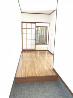 【玄関】 | ジャスト川部Ⅰ