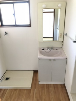 【洗面所】 | ジャスト川部Ⅰ