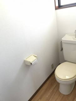 【トイレ】 | ジャスト川部Ⅰ